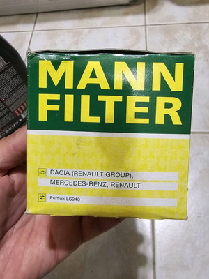 MANN Filter 7032 Oil Filter New