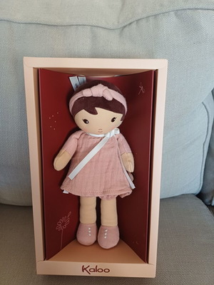Kaloo Amandine soft doll new in box, 23 cm