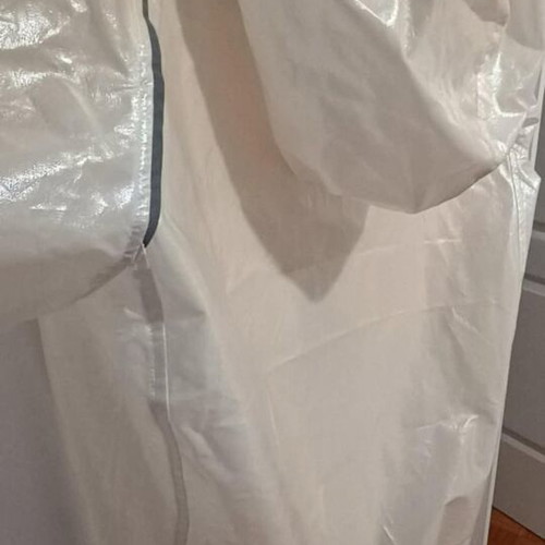 Mico women's waterproof sports jacket like new, size S, white