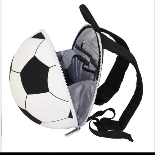 Sportpax backpack shaped like a ball like new