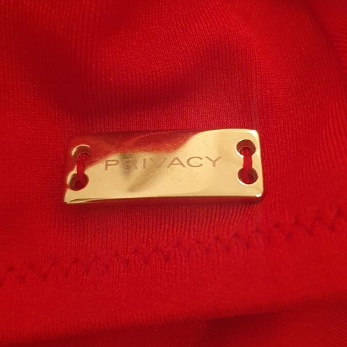 Red bodysuit used, like a swimsuit