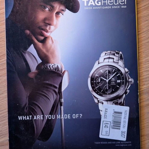 National Geographic magazine 2007 issue