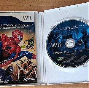 Wii spiderman παιχνίδι