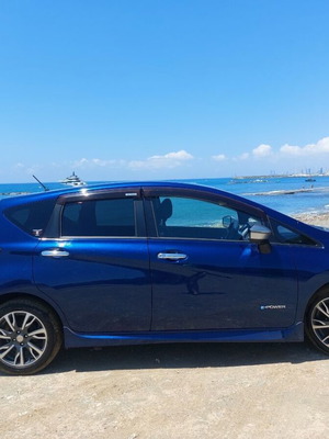 Nissan Note e-Power 1,2L υβριδικό hatchback μεταχειρισμένο, 2019, μπλε