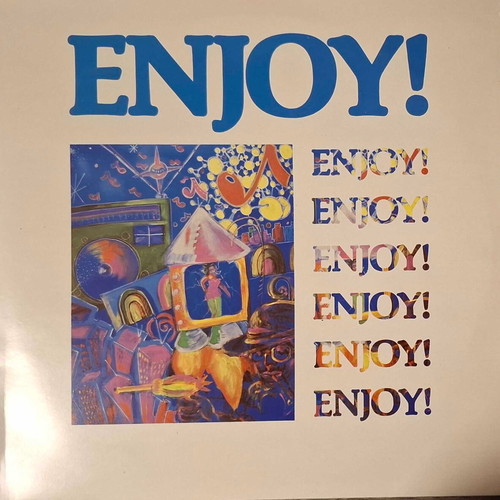 Enjoy! vinyl new, Hip Hop
