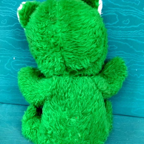Alice Vougiouklaki imitation teddy bear used, 1960s