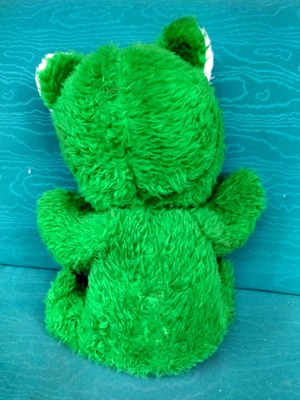 Alice Vougiouklaki imitation teddy bear used, 1960s