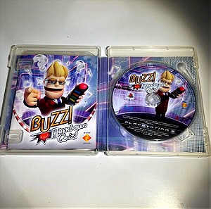 Buzz World Quiz (no buzzers) PS3 Game (Used)
