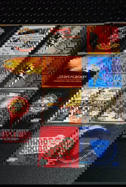 Guns n Roses Discography