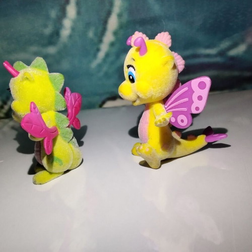 Simba Toys Dragon Figures used, set of 2 with gift