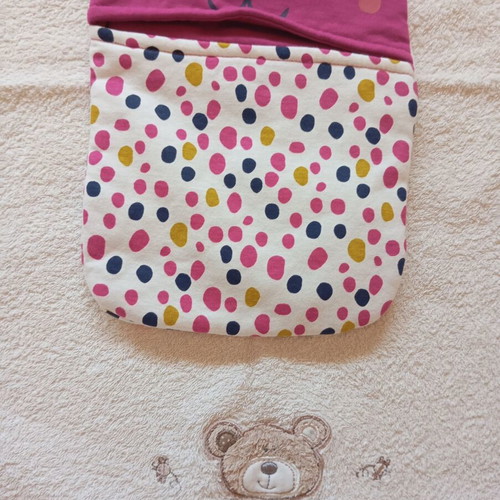 Cotton towel and fabric pouch DPAM like new