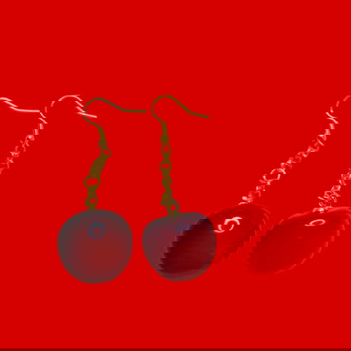 earrings of cherry