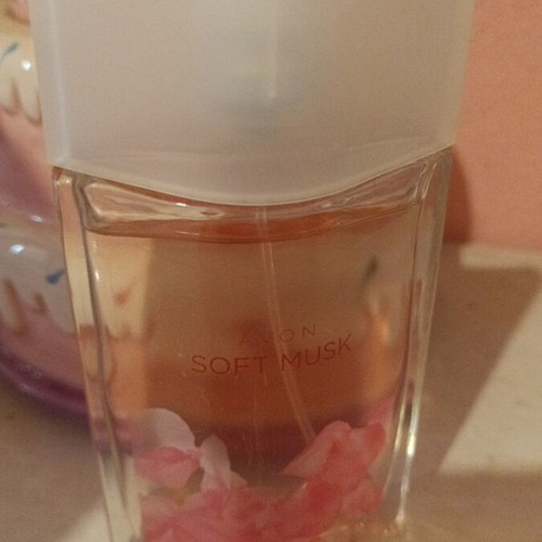 Avon Soft Musk Eau de Toilette 50ml like new