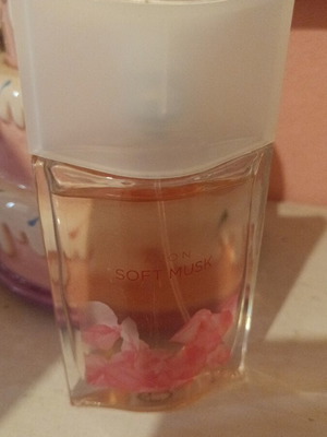 Avon Soft Musk Eau de Toilette 50ml like new
