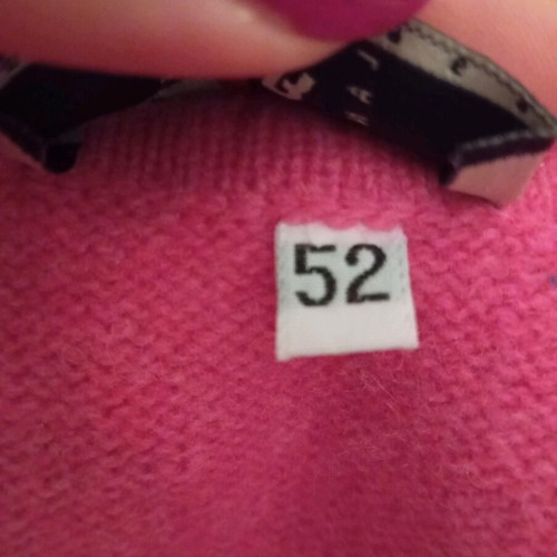 Dur sleeveless sweater used, pink, large