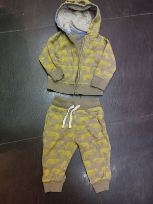 Σετ φούτερ Mothercare 12-18m σαν καινούργιο