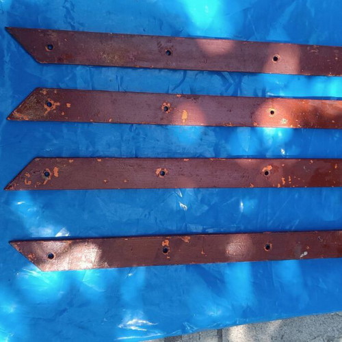 Truck bed hinges like new, set of 4 pieces 40x600 Φ18mm