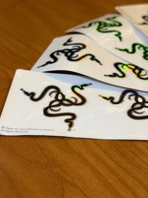 Razer stickers new