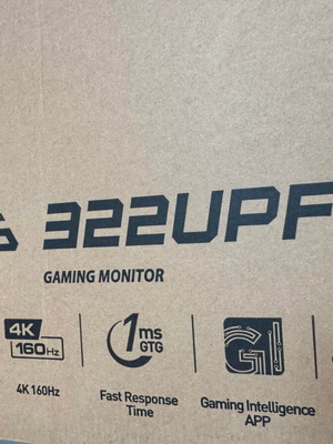 MSI MAG 322UPF μεταχειρισμένο για ανταλλακτικά ή επισκευή