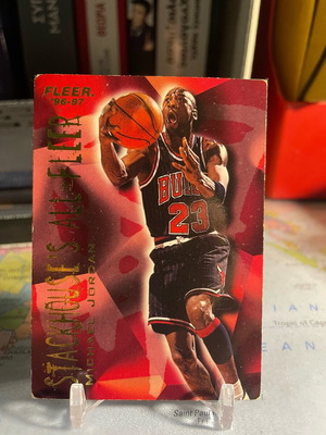 Κάρτα Michael Jordan NBA Fleer 1996-97 σαν καινούργιο #4