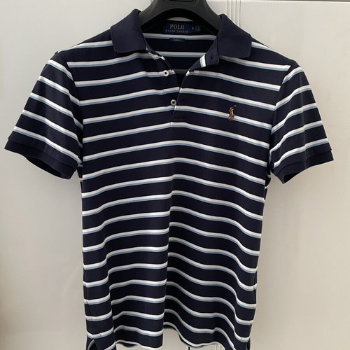 Polo Ralph Lauren men's slim fit T-shirt size M like new, blue