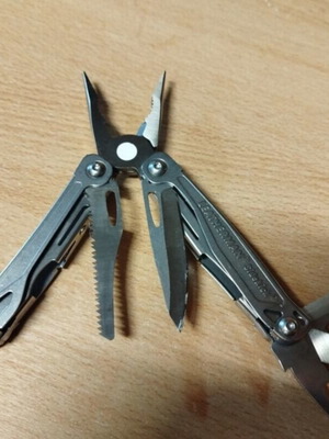 Leatherman Sidekick multitool