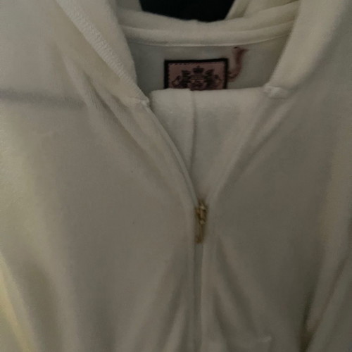 Juicy Couture blouse new, white, size XS