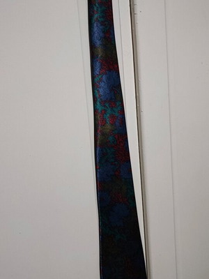 Men's tie new, handmade from Italy, one size