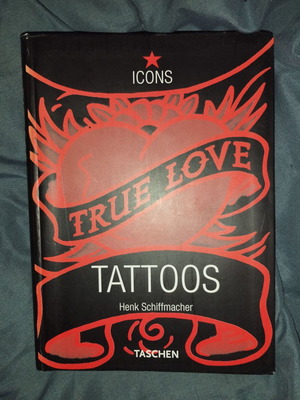 Tattoos book by Henk Schiffmacher, Taschen Icons series