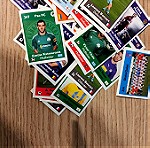  30 χ μονά χαρτάκια Europe's Champions 2012 πακέτο