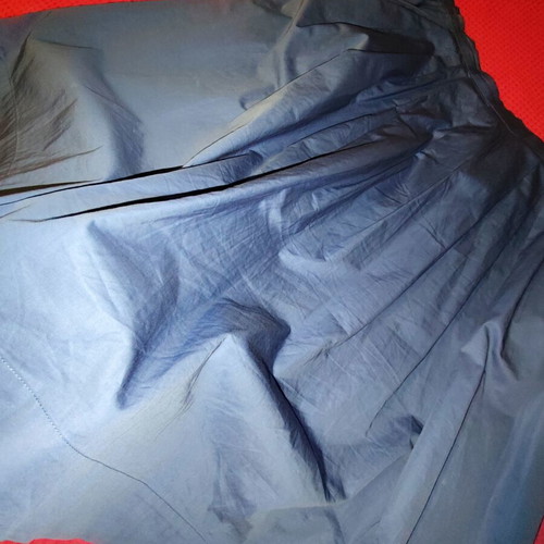 Midi skirt like new, poplin, blue, size M 38 10