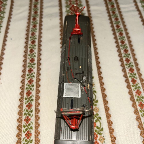 Roco Ho electric locomotive 1044 123-6 used with damages