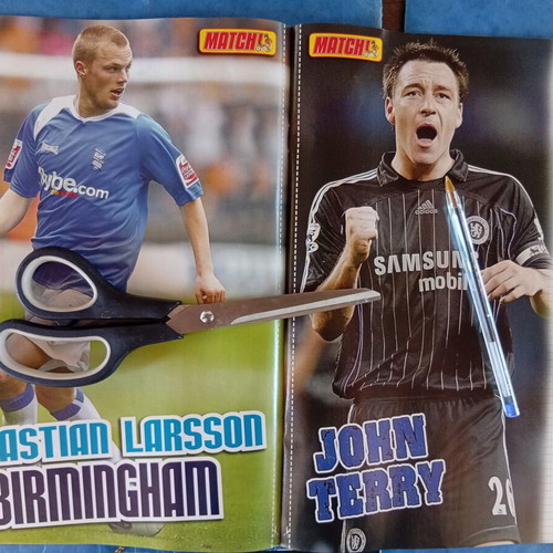 Match Football Magazine Issue 17-23/7/2007 Like New with Henry Poster