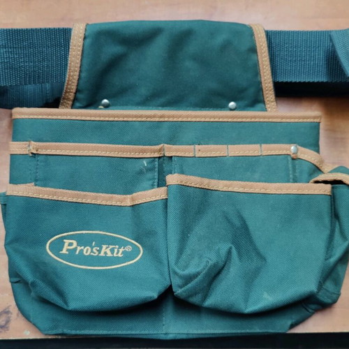 Proskit 8PK-2012D tool belt bag like new