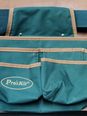Proskit 8PK-2012D tool belt bag like new