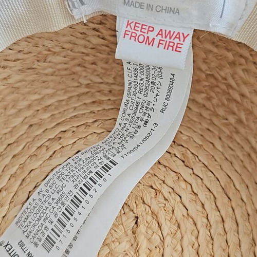 Zara children's hat like new, size 50cm, beige