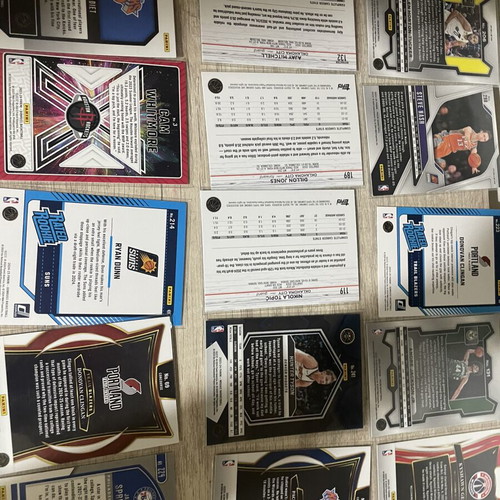 NBA Card Lot 41 New Panini Prizm Select Donruss Hoops