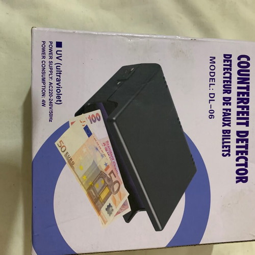Counterfeit detector like new