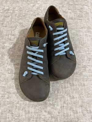 Camper Peu Cami 17665-247 Sneakers Men’s New Gray Nubuck Size 45