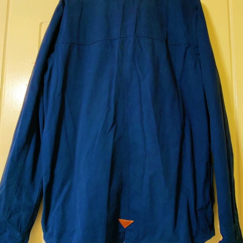Tresor men's navy blue jacket like new