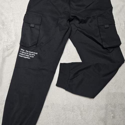 Men's Cargo Pants like new, black, sizes XL and XXL