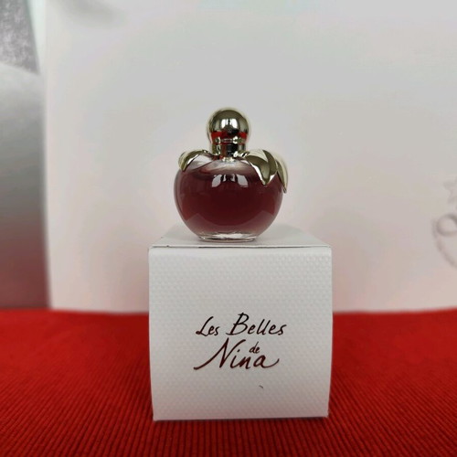 Les Belles Nina Ricci miniature perfume new, 4 ml eau de toilette