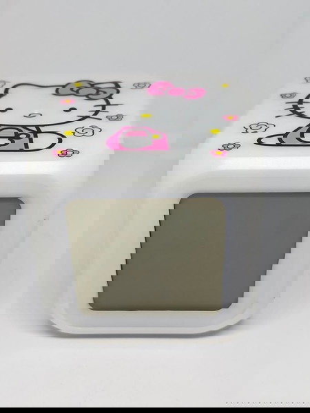 Μοναδικο Hello Kitty Τετραγωνο Ψηφιακο Ρολοι