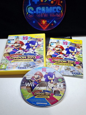 Mario & Sonic at the London 2012 Olympic Games Nintendo Wii used