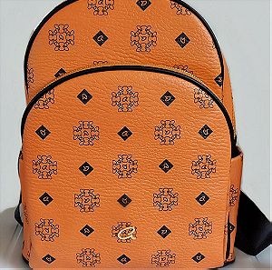 Γυναικεία τσάντα πλάτης (backpack) Axel καφέ/ταμπά ΜΟΝΟ 30€