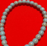 Bracelet with synthetic turquoise new