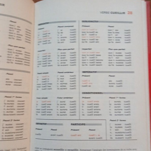 Le Nouveau Bescherelle 1 used, L'art de conjuguer, French language