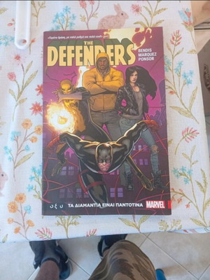 The Defenders: Diamonds Are Forever Marvel comic