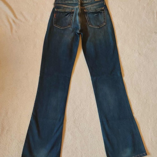 Pepe Jeans bootcut jeans low rise straight leg new blue size S