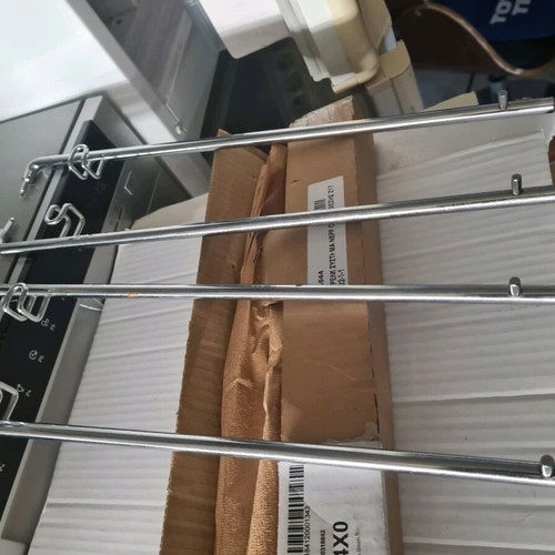Oven tray support rods NEFF Z1784X0 used, set of 4 pieces